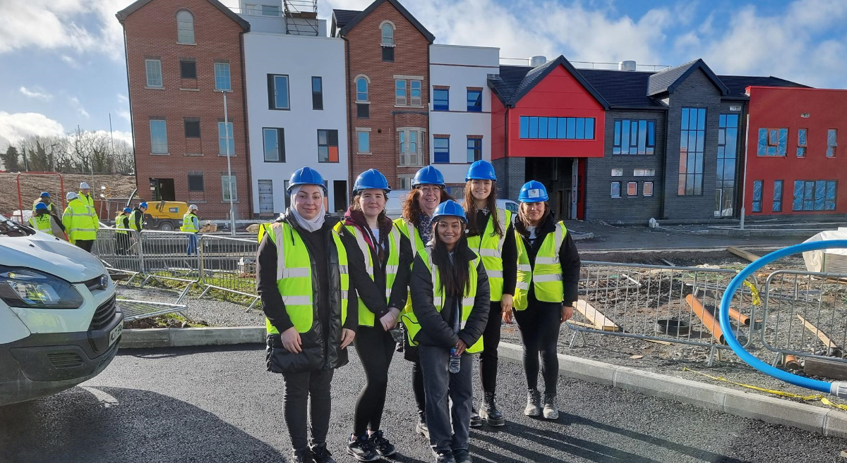 SERC students on site visit to new NIFRS Facility